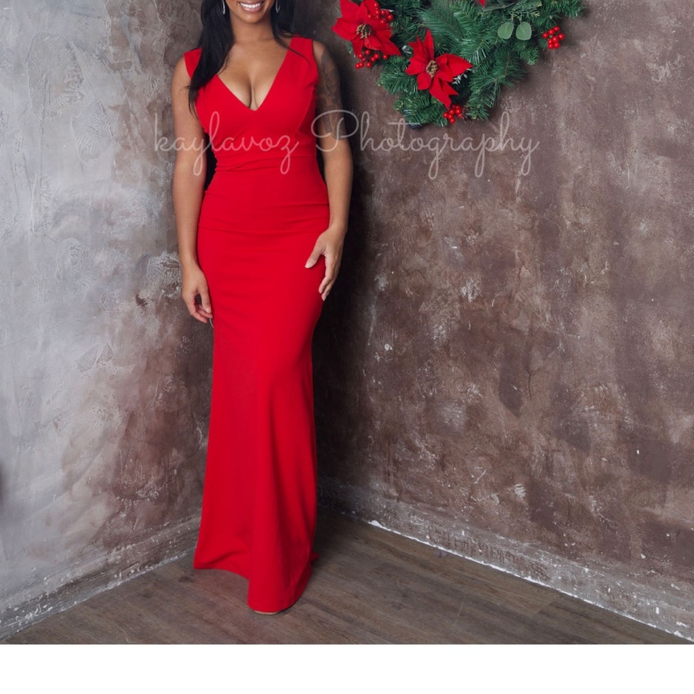 Red Windsor Dress